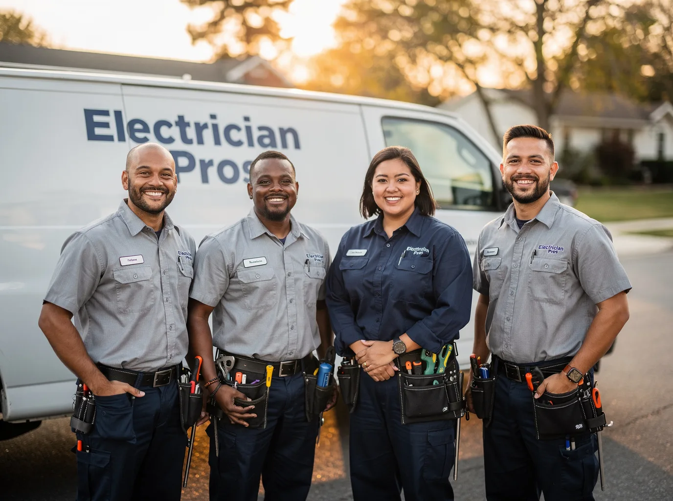 Electrician company in Baytown, TX